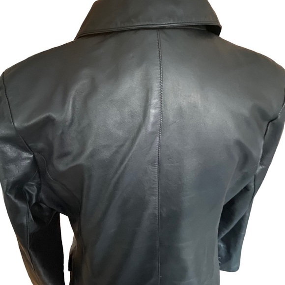 𝅺laurence Roy Leather Jacket - Vintage - Picture 3 of 15